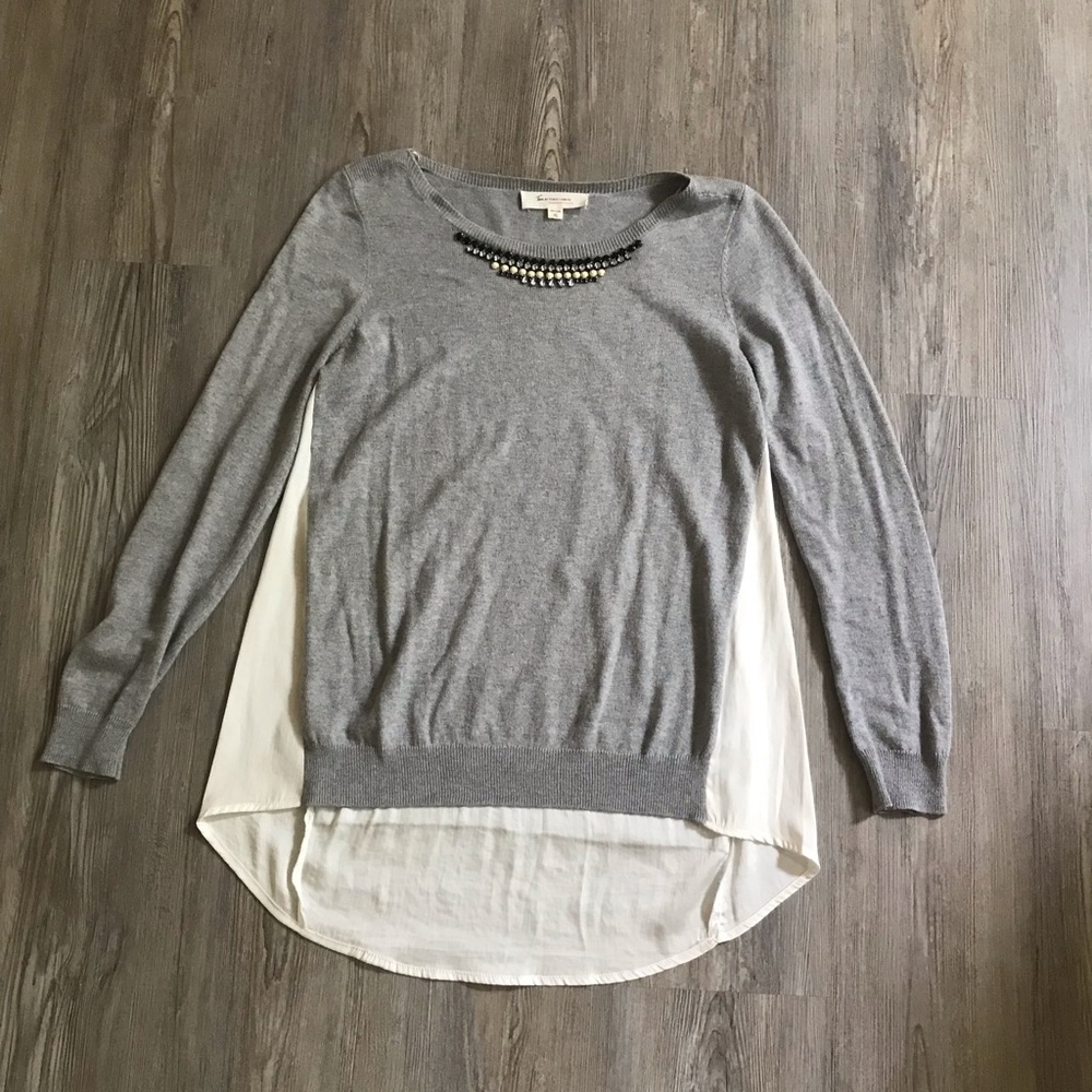 Beautiful top with crystal